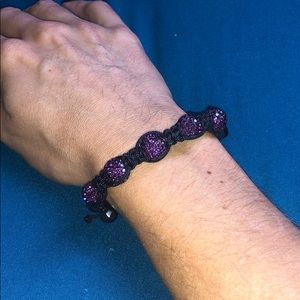 Handmade cord bracelet